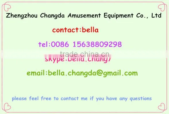 2014 newest rotating equipment kiddie rides kangaroo jumping machine for sale