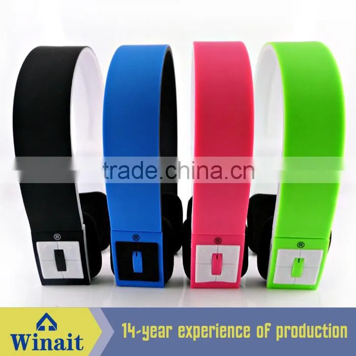 MA-826 New arrival Wireless Bluetooth V 3.0 Bluetooth headphone with built-in Microphone support MP4 bluetooth headset for bicy