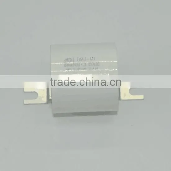 Film capacitor, DC link capacitor, homemade capacitor spot welder