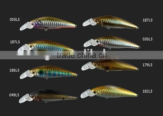 Chinese Manufacturers Plastic Hard Lure Artificial Fishing Lure