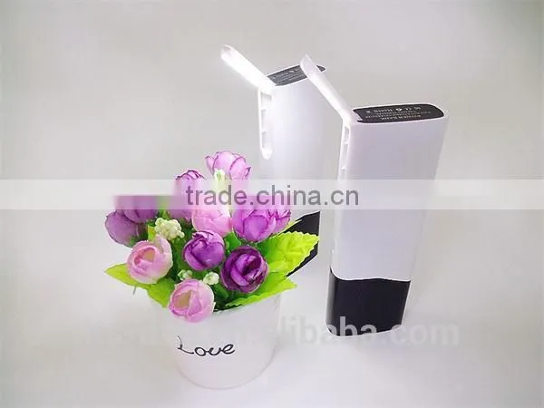 2015 Newest Factory Price High Quality Mobile New Power Bank 10400mah With Led Light For All Smartphones