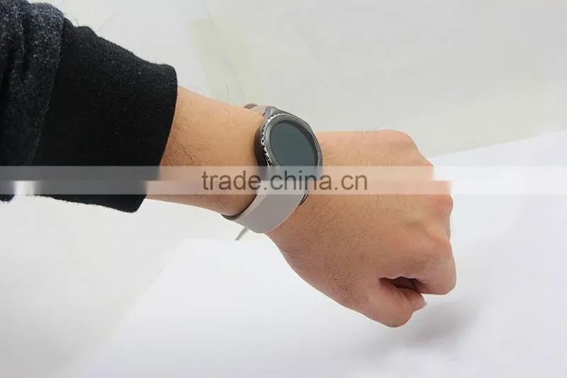 khaki Smart Watch Bracelet Silicon watch Band /Silicon Strap Wristband For SAMSUNG GEAR S R750