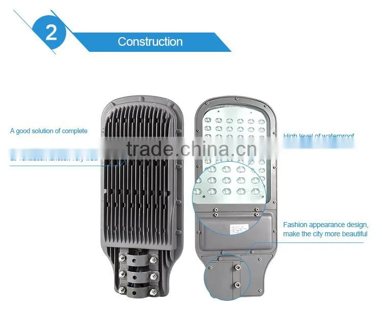 Hot Selling Lithium Battery Led Street Light Retrofit Streetlight China