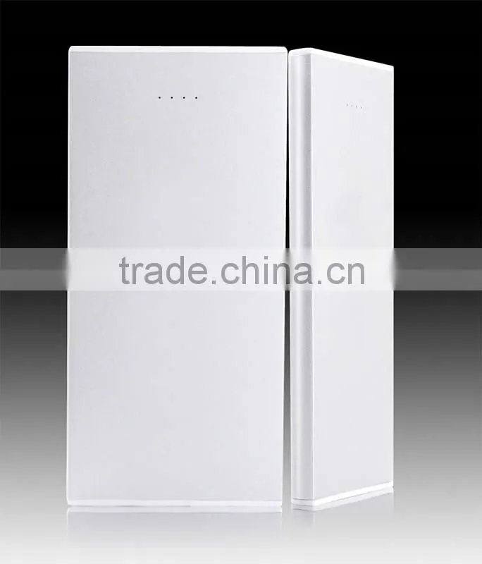 Best selling silver color power bank 8000mah power bank OEM charger