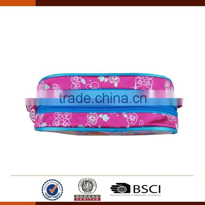 2016 New 3D Cartoon School Pencil Case Bags for girls