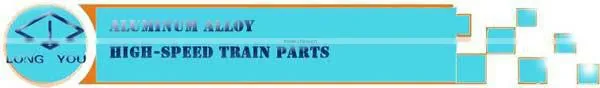 high-speed train parts aluminum alloys casting