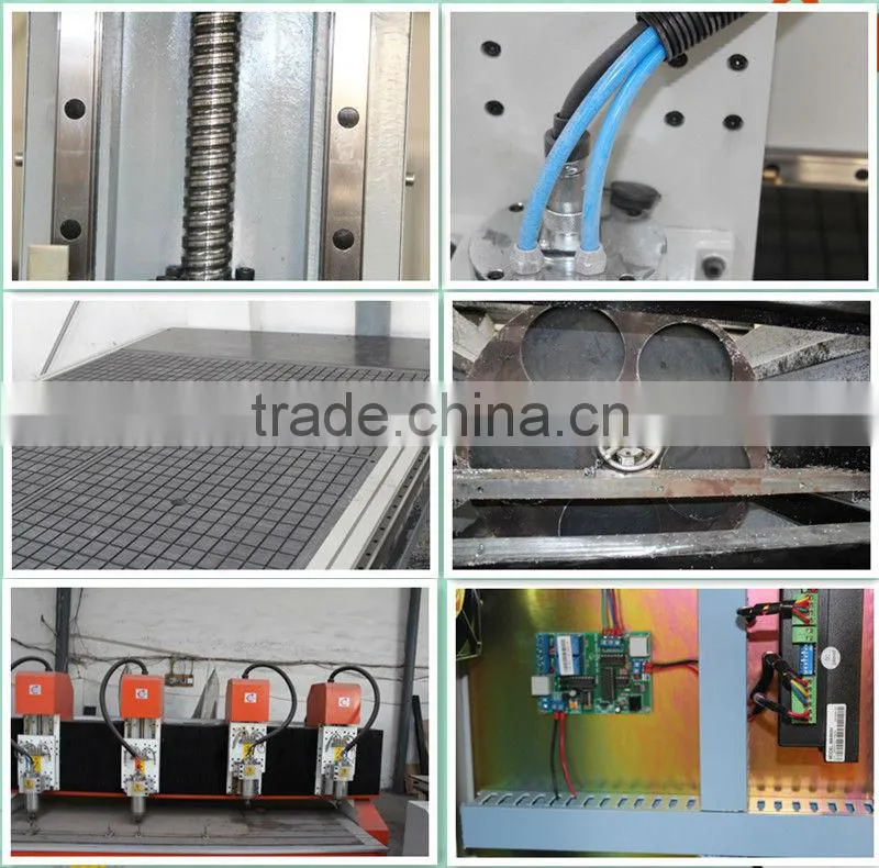 2014 Sell Well CNC Four-dimensional Cylinder Stereo Engraving Machine Fastcut-1616-8
