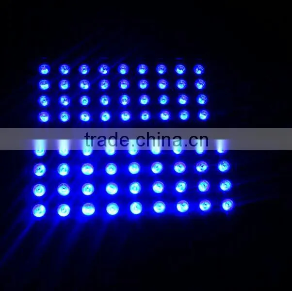72*10w led wall washer projection lights For New Design Light