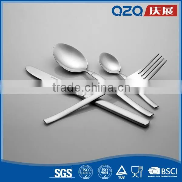 Anti-scald cutlery set stainless steel 4pcs cutlery set different kinds of dinnerware