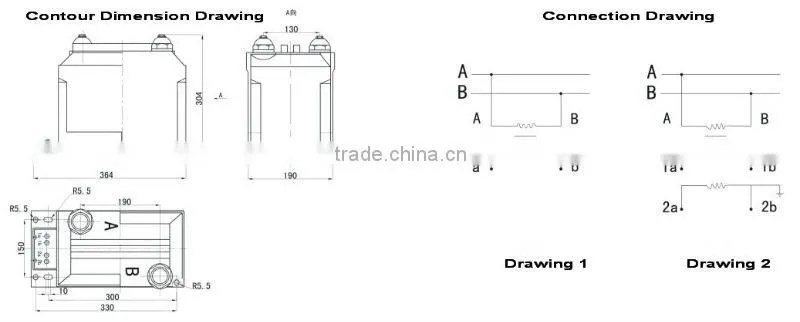 JDZ(F)R-6,10 Voltage Potential Transformer