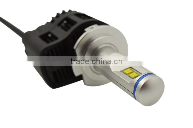 High quality product 55w 5200lm led headlight with 3000k 4000k 5000k 6000k conversion kit h7