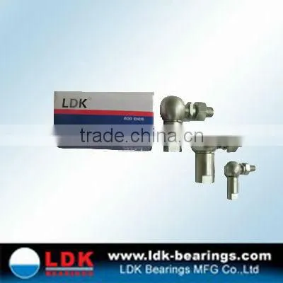 Bearing rod end with ball stud
