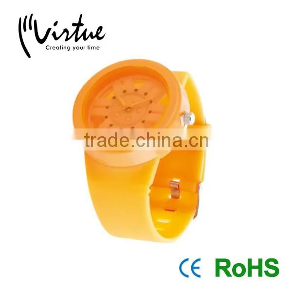 New Design Colorful Ladies Cool Watch