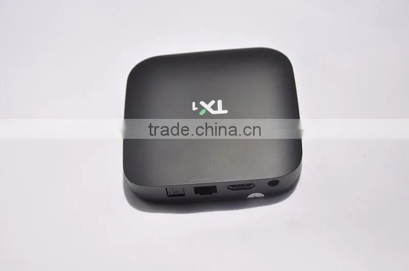ACEMAX TX1 Amlogic S805 Quad core tv BOX more competitive than MXQ