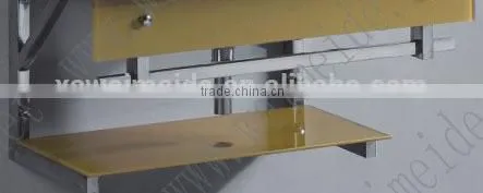 bathroom marble basin artificial Customized marble bathroom cabinet high quality