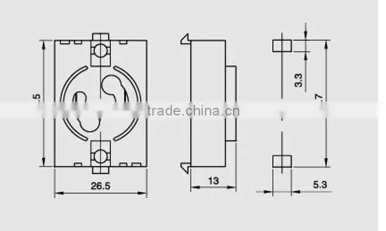 lighting fitting / lamp fitting