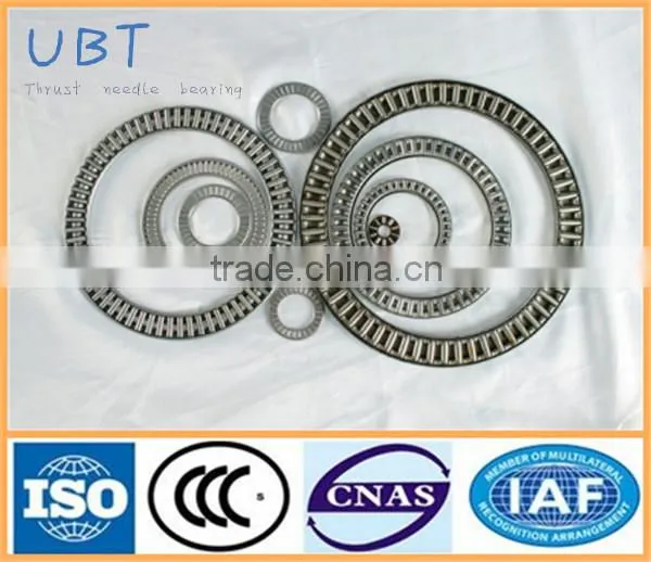 Inch size flat bearing TC815 thrust needle roller bearing