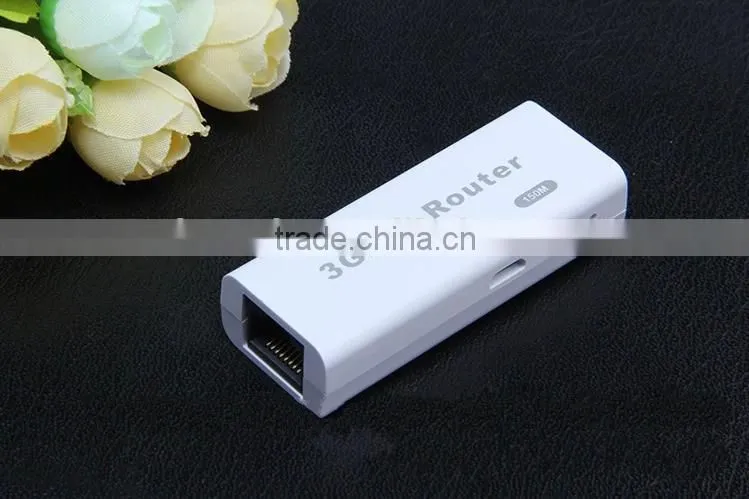 Shenzhen hot sale mini usb wireless 3g 4g wifi router M1