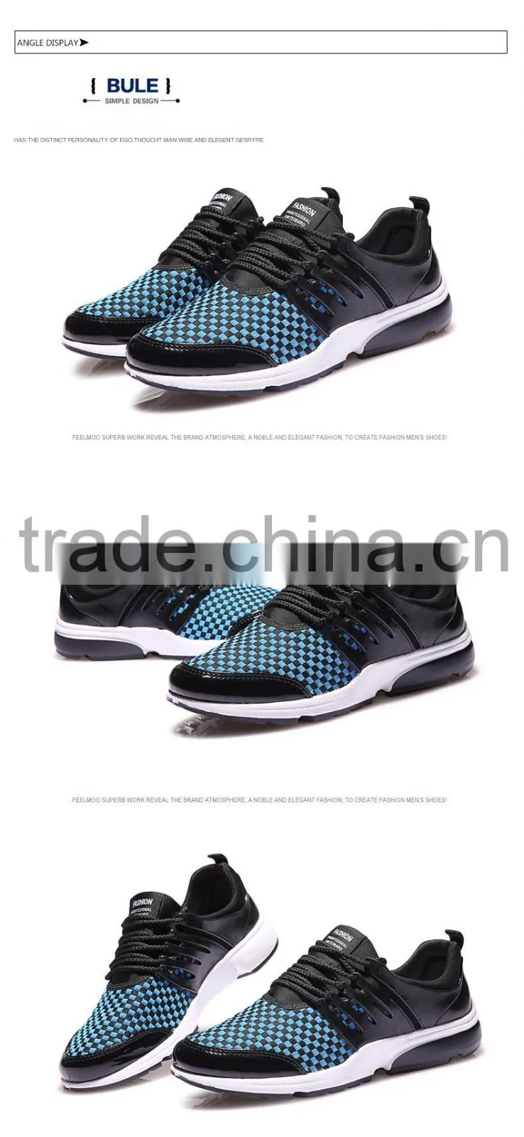 Gold supplier china fashion sport shoes