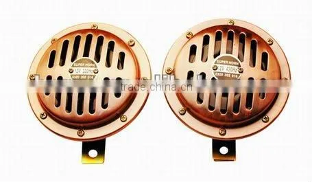 High Quality High Sound Air Horn Disc horn disk horn