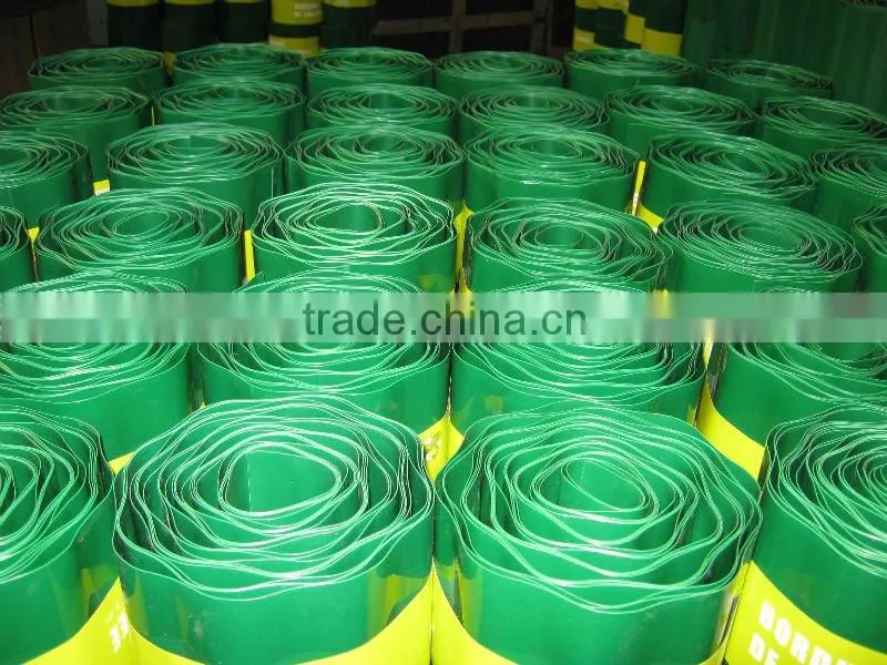plastic garden edging