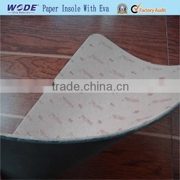 Texon insole with eva
