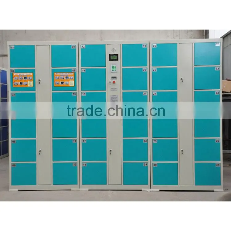 New design intelligent logistic parcel locker electronic locker lock metal lockers with great price