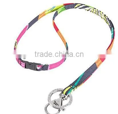 Neck Strap lanyard ID Card/Cell Phone strap Badge ID Pass Card Holder customized logo printing