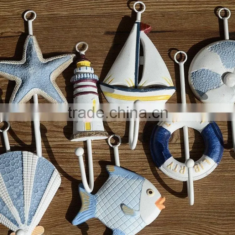 Wooden coats hook,wholesale wooden clothes hooks metal hooks