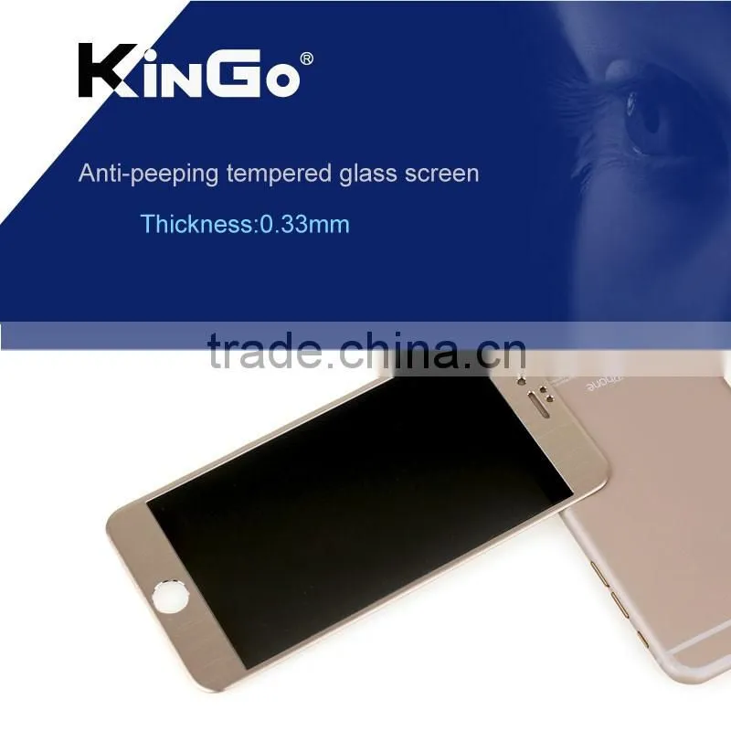 New product high qullity anti-oil cell phone glass tempered film for anti-peeping