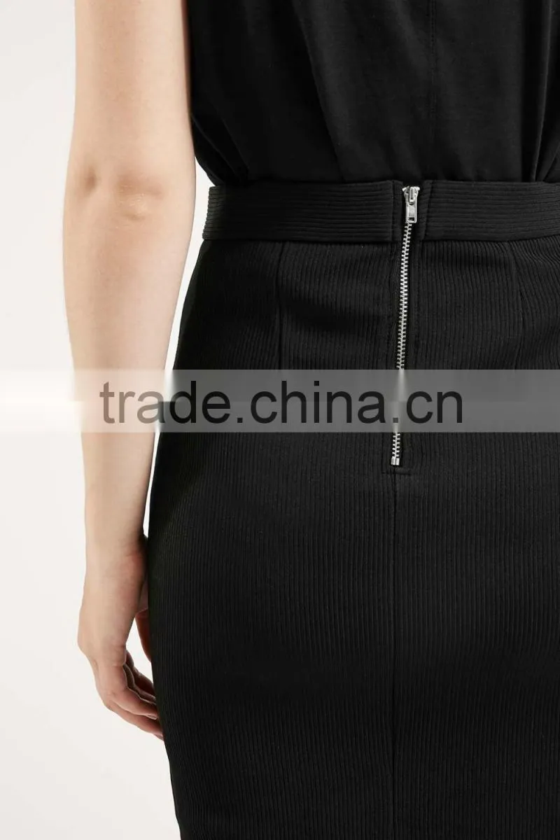 Skin-tight shape tube skirt