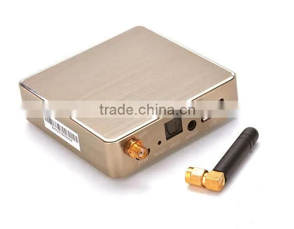 New Wonderful Music 2dbi AirMusic AirPlay DLNA AirPlay Qplay Wifi Music Audio Receiver HIFI Speaker SV008356