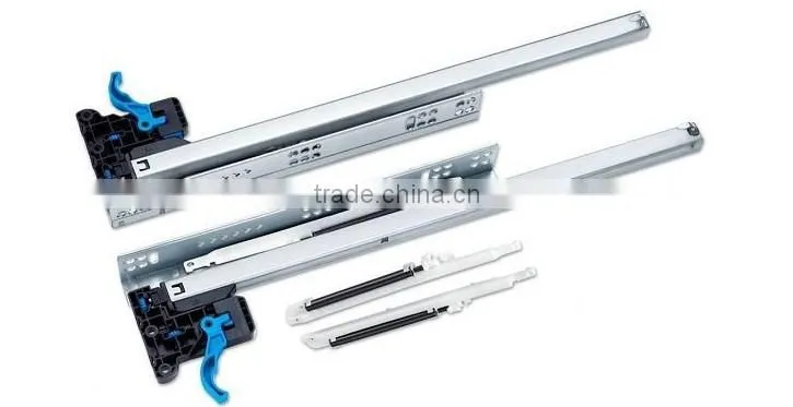 Concealed Drawer slide Roller Ball Bearing Slide
