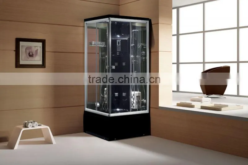 Y839 acrylic home steam shower sauna combos with ozone