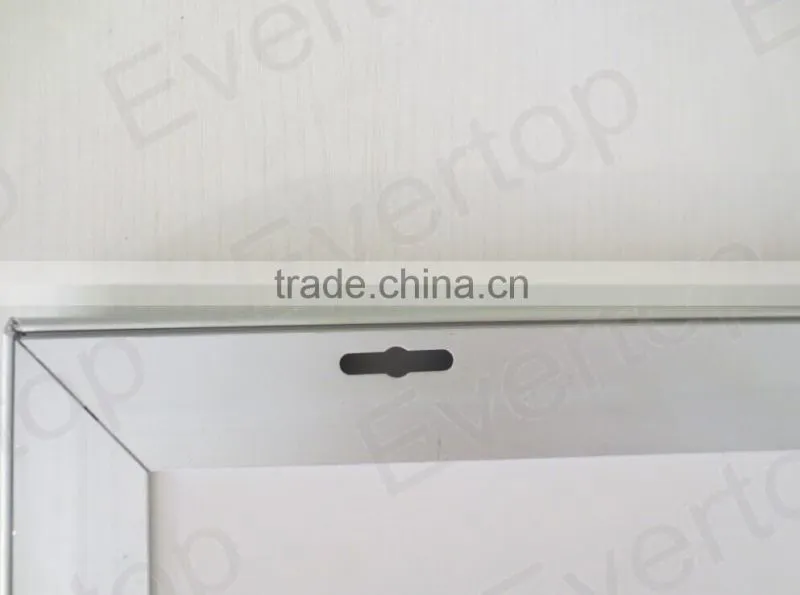 3.5cm width Aluminum extrusion snap frames