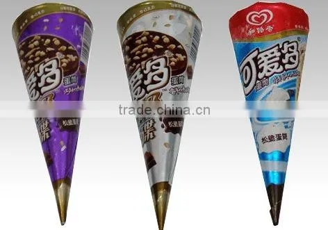 Automatic ice cream paper cone machine