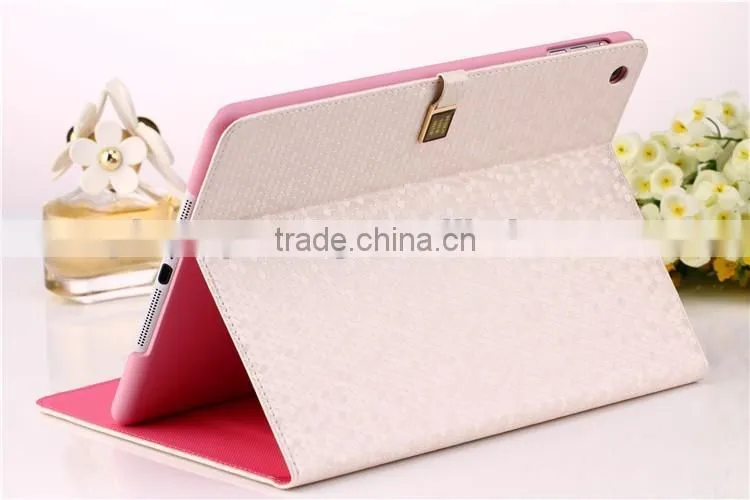 High quality Sublimation Leather Flip Cover for iPad