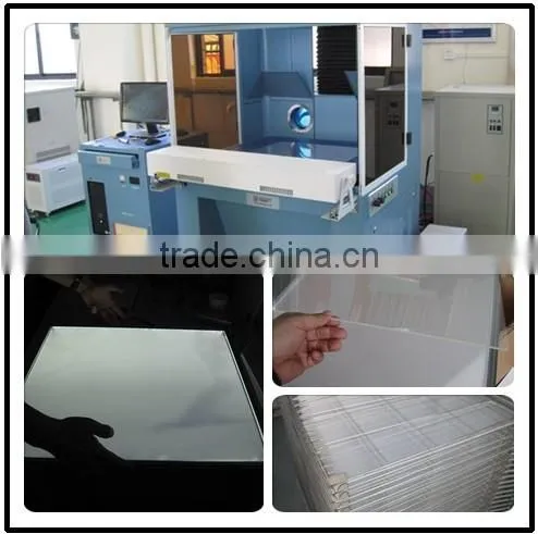 Uniform Acrylic PMMA light guide panel/plate/ LED LIGHT PANEL