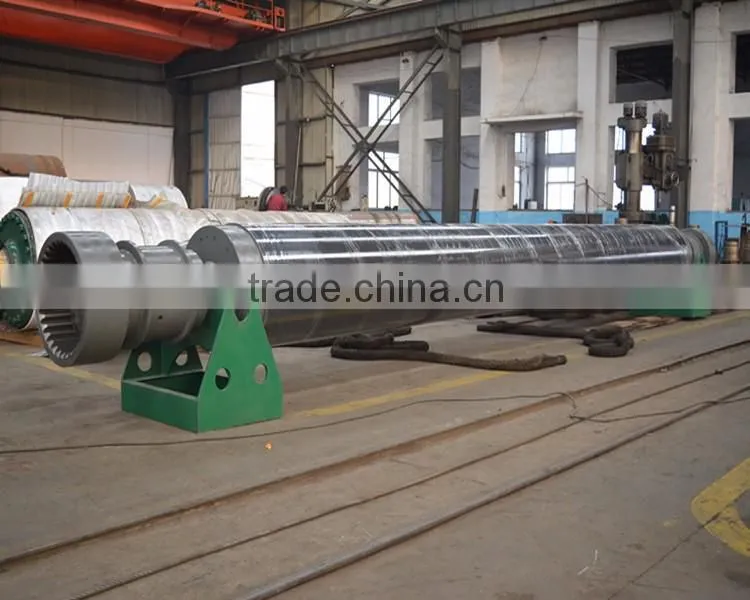 robber coated spool roller for high working speed kraft paper making machine of paper mill