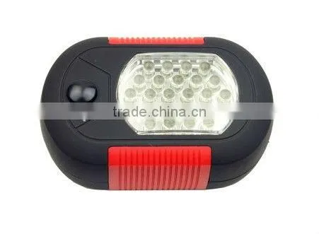 24+3 LED Work Light with Magnet and Hook