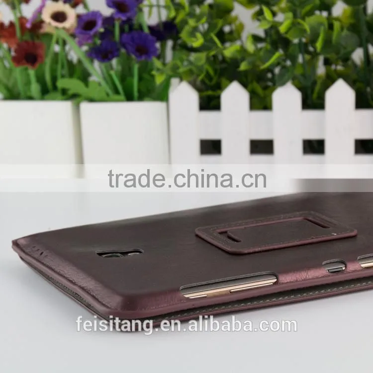 Flip stents tablet case for galaxy tab s 8.4inch t700 t705,pu leather tablet protective case