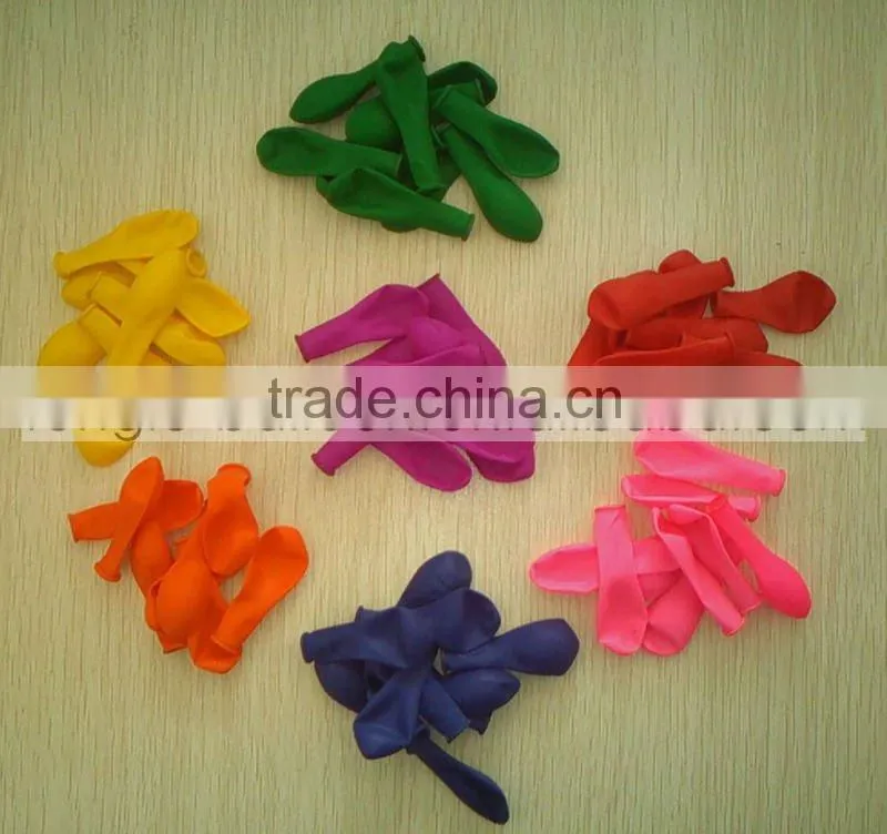 shaped latex card balloons