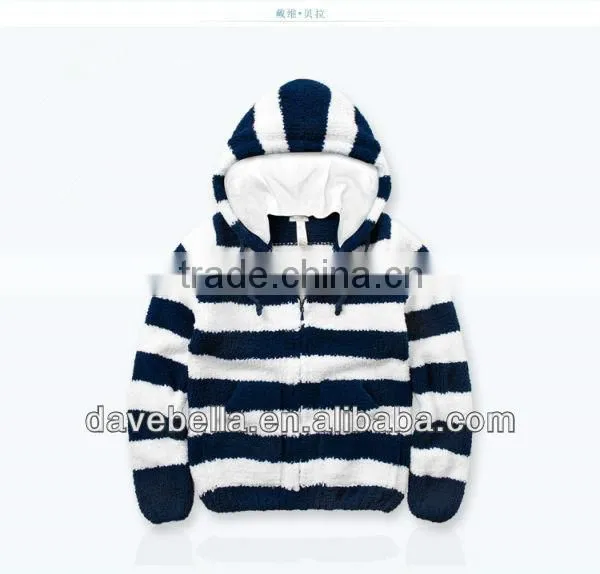 DB40 dave bella autumn family wear woman chenille coat