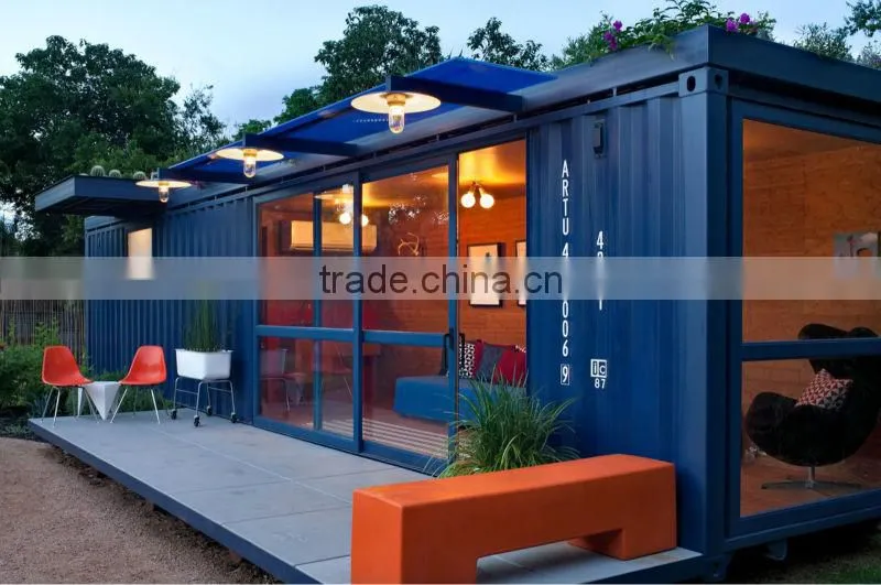 Mobile pre-build container house, can be used as office, living room, dormitory