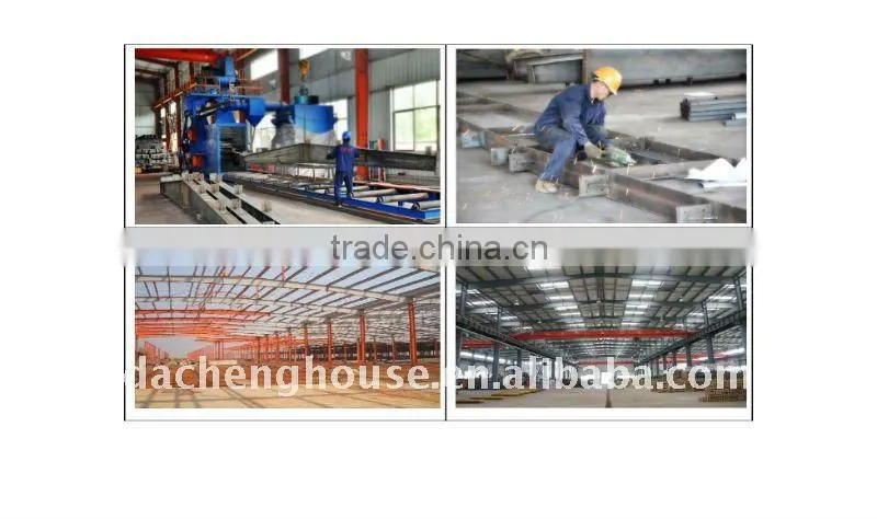 Unique Galvanized Steel Structure Building