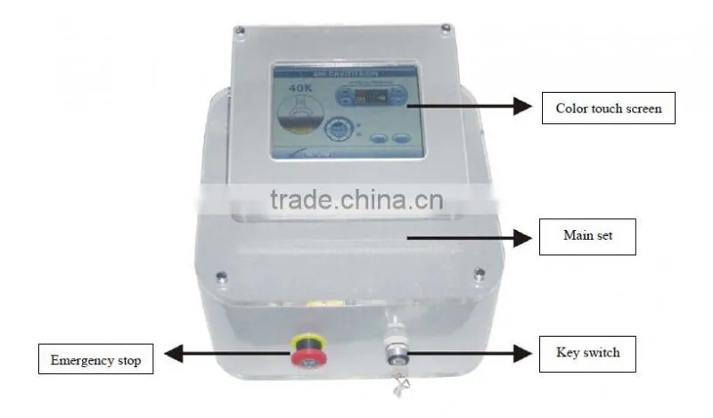 vacuum liposuction machine price RF ultrasonic non-invasive liposuction machine