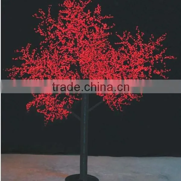 2m height LED Cherry Artificial Tree