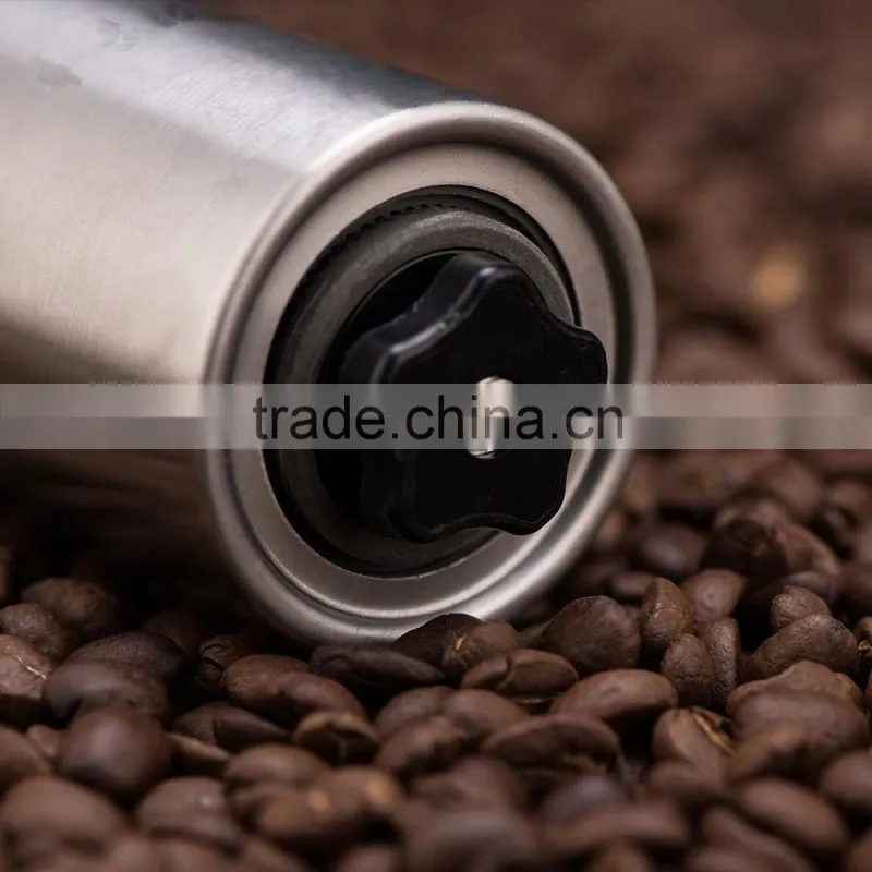 Manual Stainless steel Ceramic Burr Coffee Grinder, Coffee Mill ,coffee bean grinder