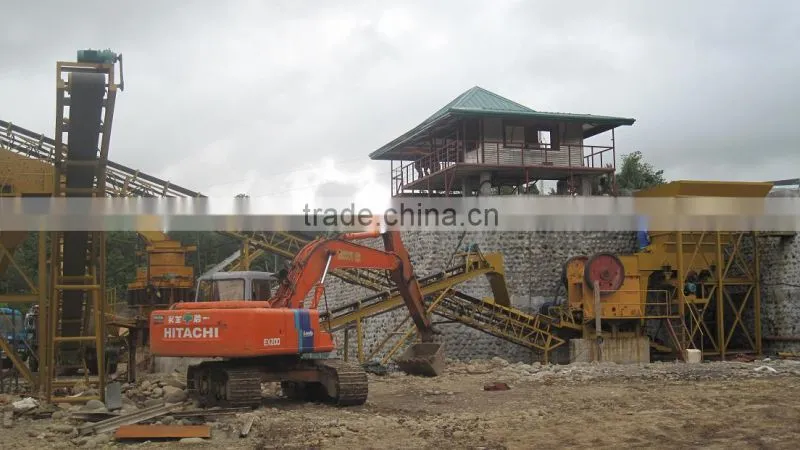 ZOONYEE automatic gneiss crusher Line