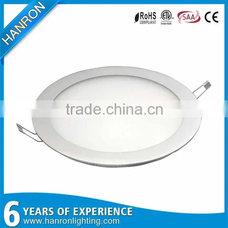 Chinese wholesale led panel light 18w round popular products in usa